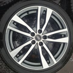 19" Genuine Audi A6 S Line Alloys with tyres