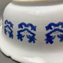 Vintage Etruscan and oriental Blue and White bowls Image 5