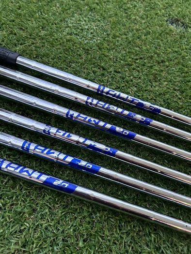 Ping G irons left handed
