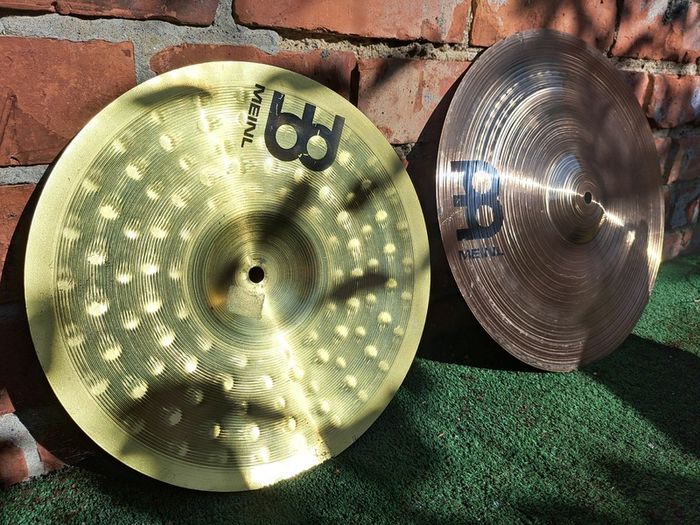 Meinl Cymbal stack (Classic + HCS)
