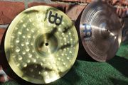 Meinl Cymbal stack (Classic + HCS)