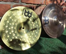 Meinl Cymbal stack (Classic + HCS)