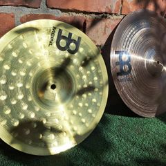 Meinl Cymbal stack (Classic + HCS)