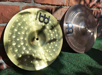 Meinl Cymbal stack (Classic + HCS)