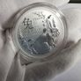 Australian Ram Lunar Rabbit 1oz High Relief Silver bullion coin Image 2
