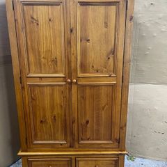 Wardrobe, drawers, locker, bed