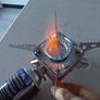 Mini camping gas stove. NO gas included Image 7