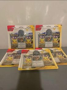 Pokemon 30th Celebration blister packs