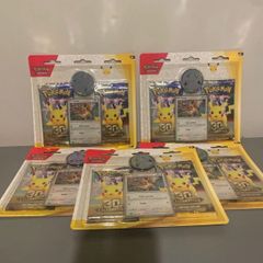 Pokemon 30th Celebration blister packs