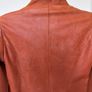 Cigno Nero Genuine Leather Jacket in Tan  UK 10 / EU 38 Image 9