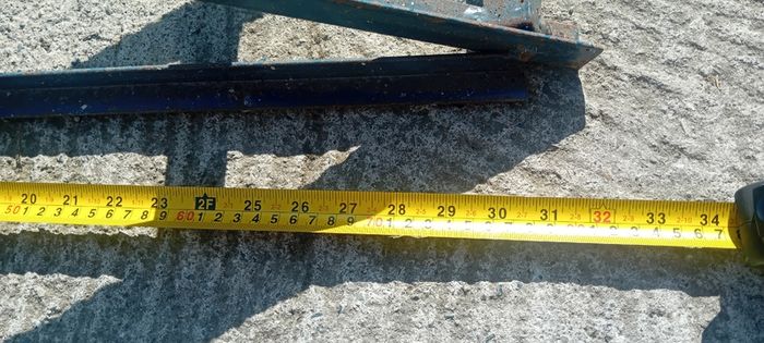 Car ramps and old car jack