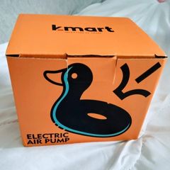 Kmart Air Pump - inflates/deflates