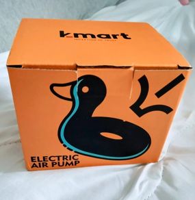 Kmart Air Pump - inflates/deflates