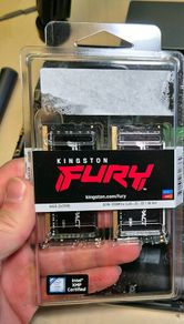 Kingston FURY Impact  64GB, DDR4 laptop RAM, new