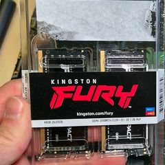 Kingston FURY Impact  64GB, DDR4 laptop RAM, new