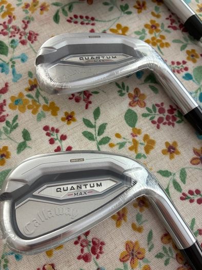 Brand new Callaway quantum irons