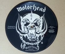 Motorhead vintage vinyl picture disc