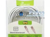 4849 White RJ45 Cat5e Ethernet Network Cable 10m