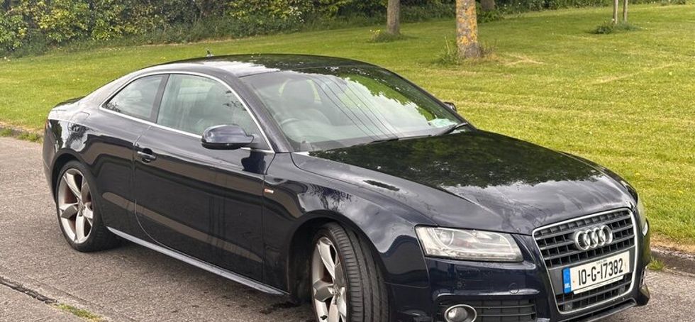 Audi A5 Sports/Coupe TDi S-Line Special Edition