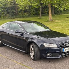 Audi A5 Sports/Coupe TDi S-Line Special Edition