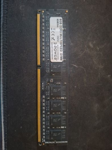 8 GB - DDR3 - 2-Power MEM0304A-1333 8GB Memory Module