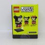 LEGO 41624 Mickey Mouse BrickHeadz Series Super Rare Version Factory Error As You Will See The CMYK Color Bars Around The End Of The Box Brand New in Factory Sealed Box Image 6