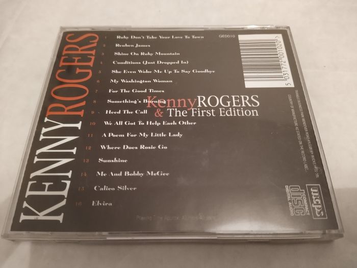 Kenny Rogers & The First Edition Cd