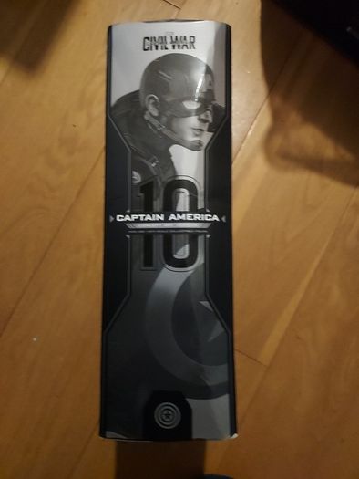 Hot Toys Captain America Concept Art Version MMS488 1/6 Hottoys