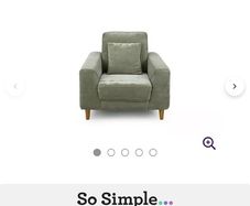 New in box Malory express armchair