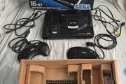 Boxed Sega Mega Drive Model 1