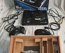 Boxed Sega Mega Drive Model 1
