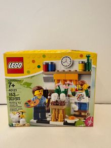 lego 40121 Easter egg painting