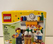 lego 40121 Easter egg painting