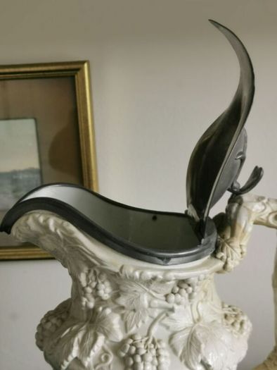 Rare Charles Meigh Antique Pitcher