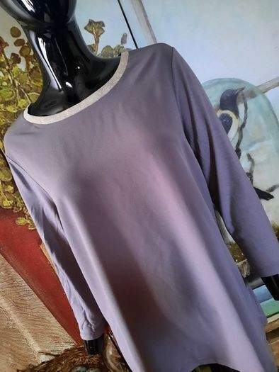 Gallery Taupe Long Sleeve Top, NEW With Tags, UK 18