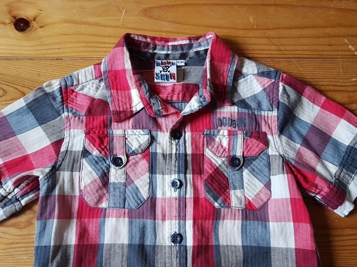 Check Shirt Age 5-6