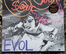 Sonic youth: evol LP