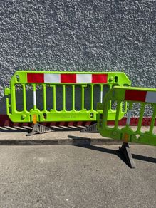 Crowd Control Barrier Plastic Barrier