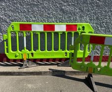 Crowd Control Barrier Plastic Barrier