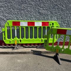 Crowd Control Barrier Plastic Barrier