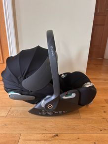 Cybex Z2 reclining car seat & Isofix base T