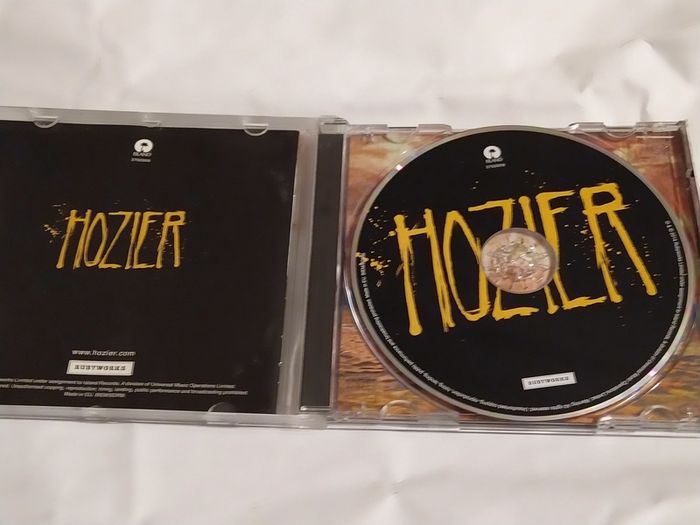 Hozier Self Titled Cd