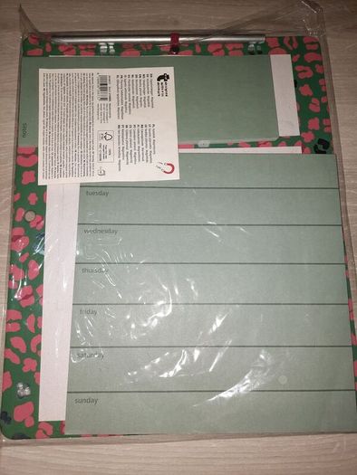 brand new magnetic planner