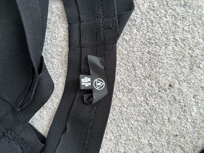 Missguided cut out revealing bikini swimsuit