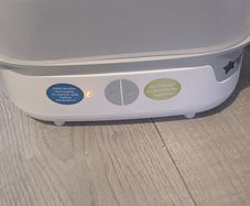 baby steamer and bottle warmer
