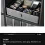 20 pieces of closet organisers (ikea skubb mostly) Image 5