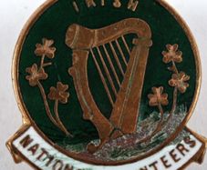 Irish National Volunteers badge