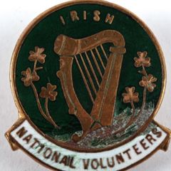 Irish National Volunteers badge