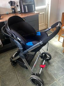 Babylo Panorama XTi Travel System with Carrycot