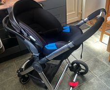 Babylo Panorama XTi Travel System with Carrycot